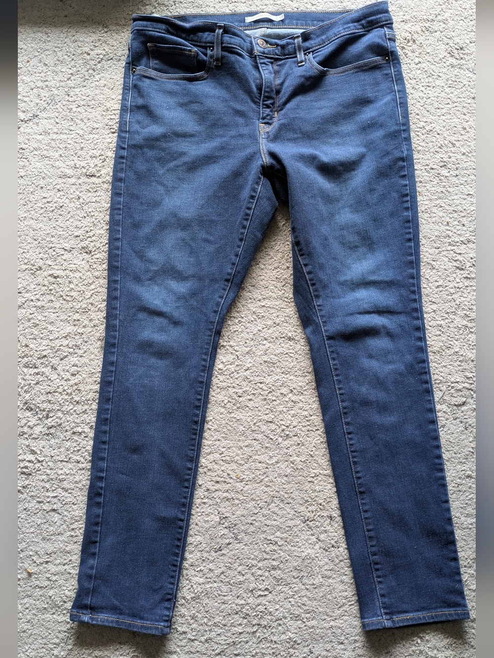 Levi Women's Dark Blue 311 Shaping Skinny Jeans, Size 32